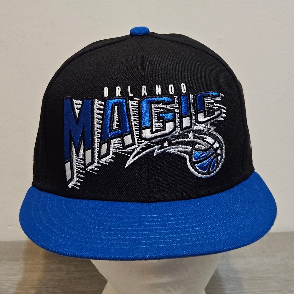Orlando Magic New Era Youth‎ Black Snapback Hat Polyester Adjustable